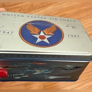 United States Air Force (USAF) 1947-1997 Commemorative Tin Box